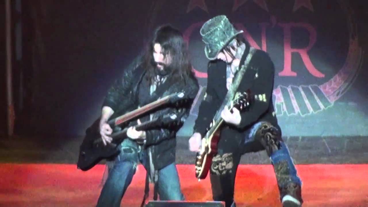 GUNS N ROSES 03.10.2010 Gelredome Arnheim Welcome To The Jungle FHD !!!