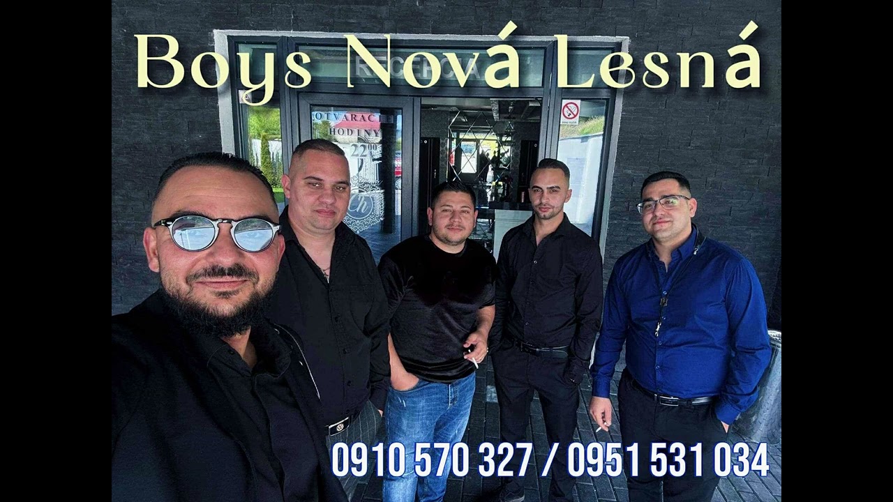 BOYS NOVÁ LESNÁ - Te kames af (Cover)