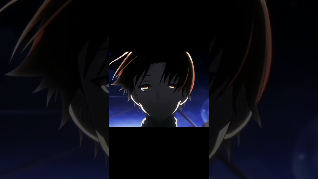Ayanokoji #ClassroomOfTheElite #ColdGenius #SilentMastermind  #PsychologicalAnime #WhiteRoom🔥