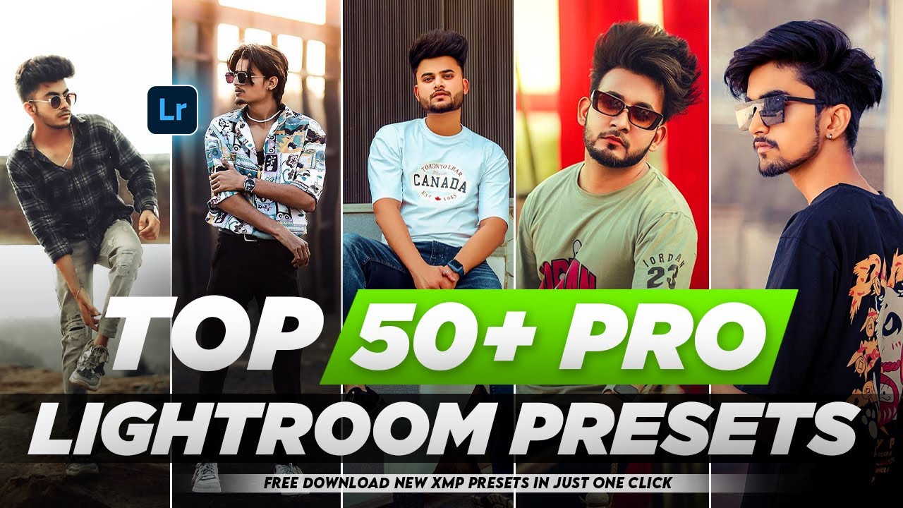 Top 50+ Lightroom Presets (XMP PRESETS) - Adobe Lightroom Presets - 2023 Best Lightroom xmp presets