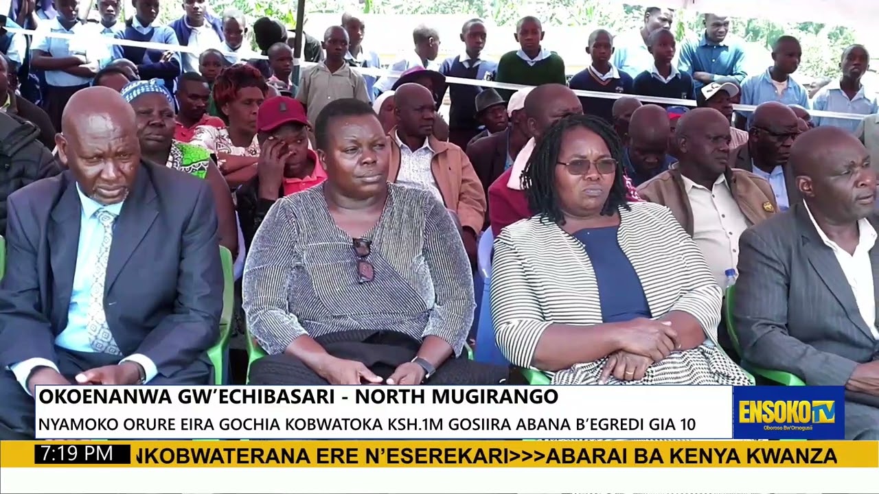 OKOENANWA GW’ECHIBASARI - NORTH MUGIRANGO