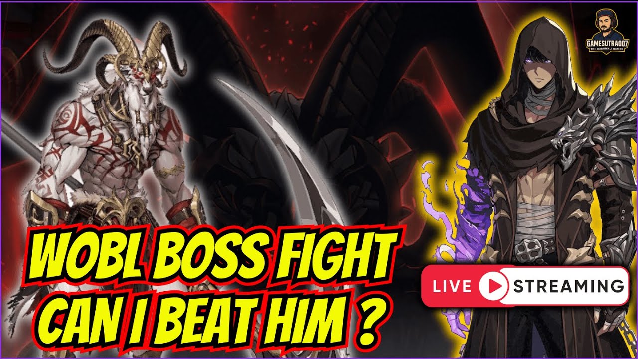 LIVE Solo leveling Arise | WOBL + Summons | Gamesutra007