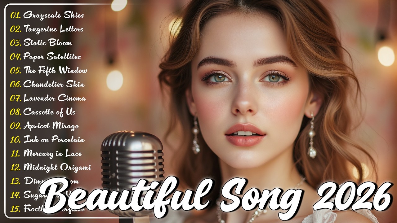 Gentle Music 2026 🌸 Soft Romantic Melodies – Calm Listening Experience