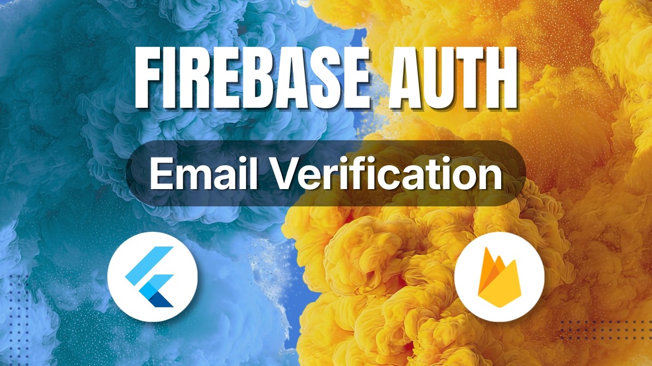 Complete Firebase Email Verification in Flutter 2026 | Firebase Auth