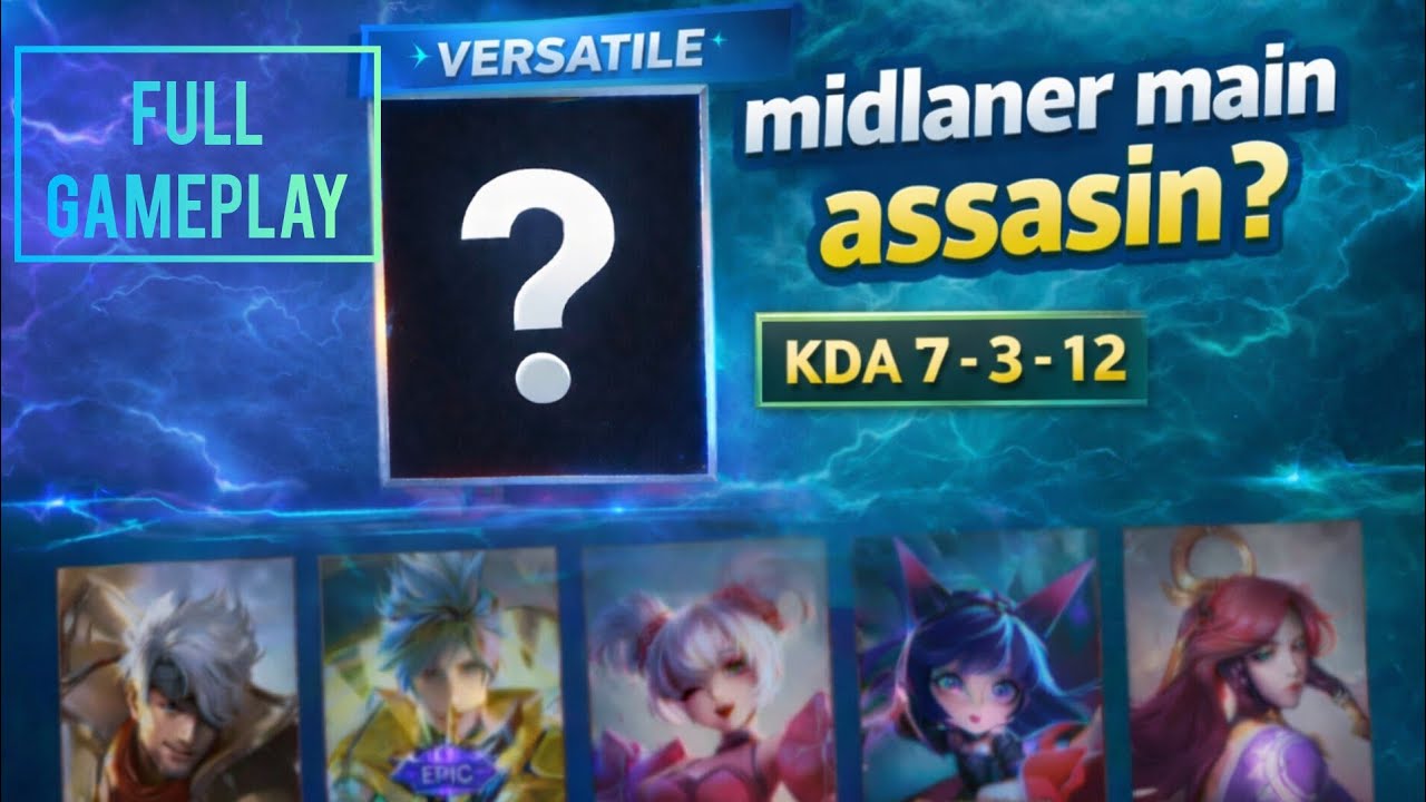 Lagi coba gacha lane/Versatile,taunya dapet lane....??