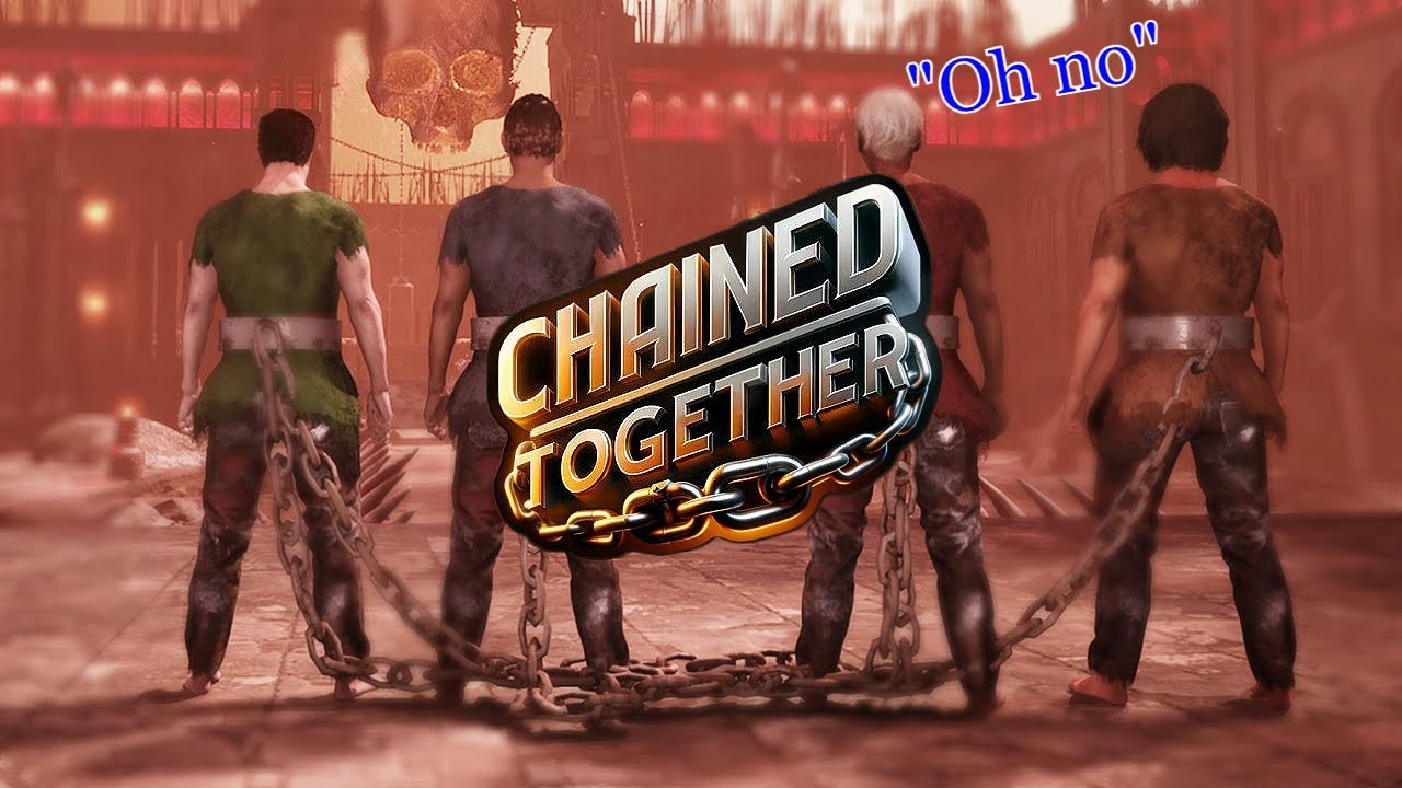 Only Up..Stuck Together | Chained Together (Multiplayer)