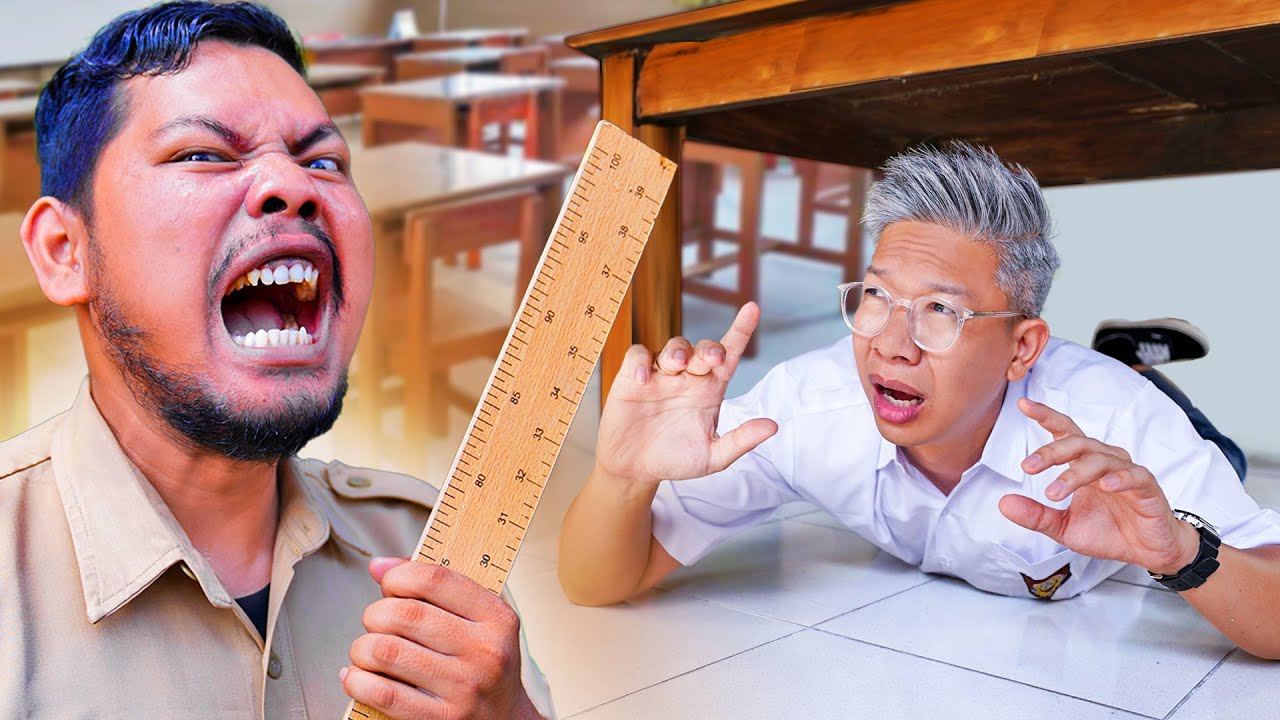 SEMBUNYI DARI GURU K1LLER!!