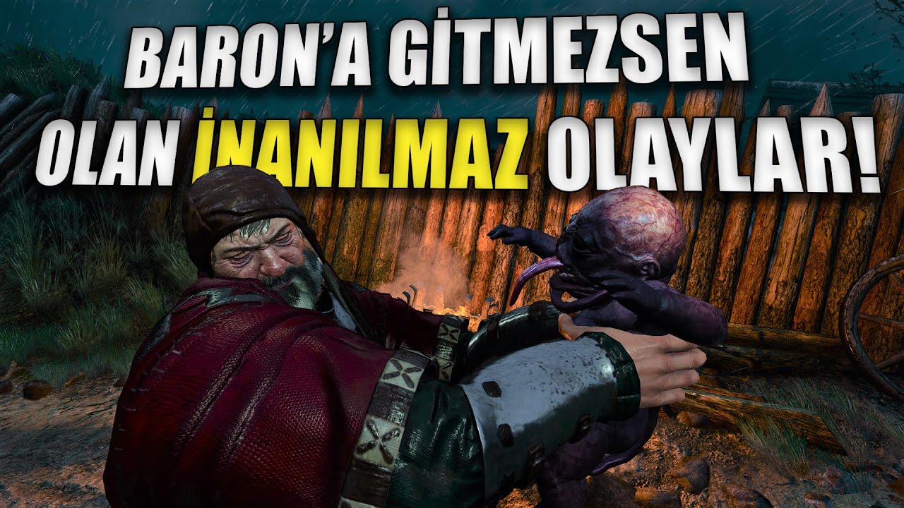 The Witcher 3: Eğer Baron'un Görevine Gitmezseniz Olan İNANILMAZ Değişiklikler! | (Gizli Görev)