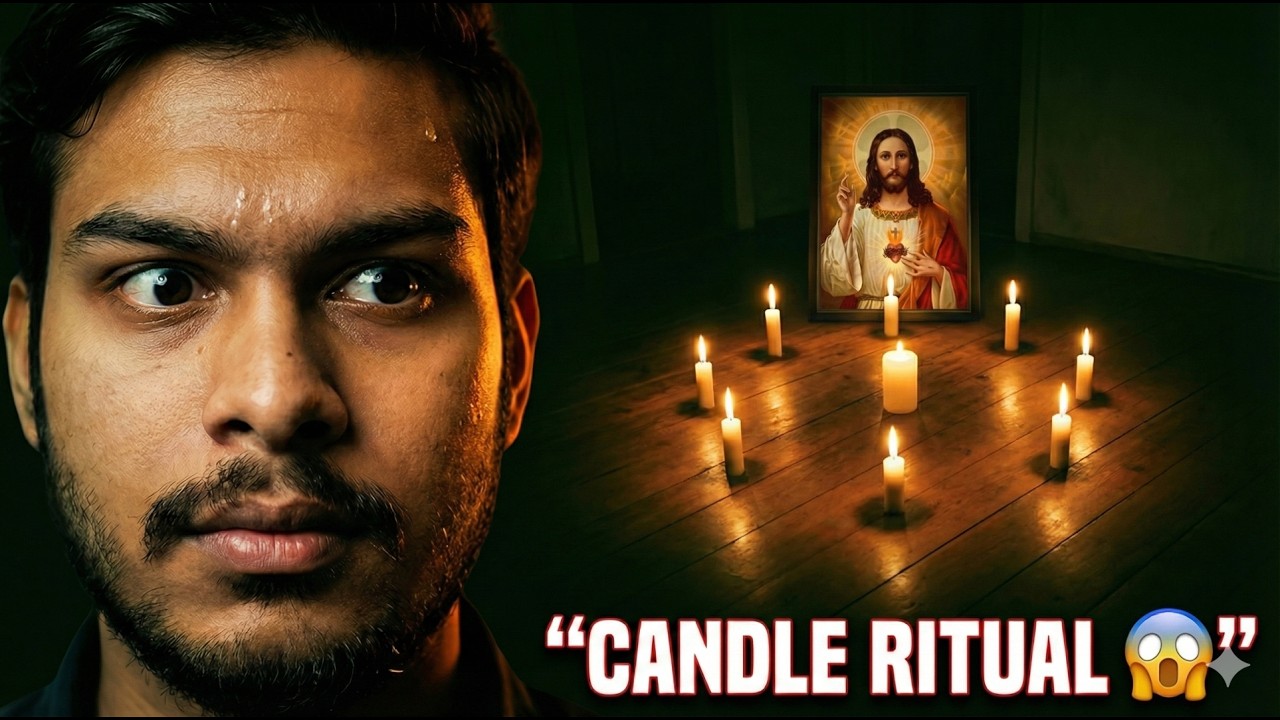 I Had to Place Candles to Unlock This 😱🕯️ | MADiSON | Khelbabu Horror