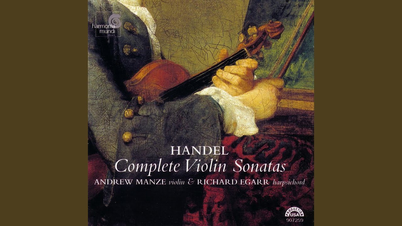 Sonata In F Major, Walsh, Op.1 No.12: III. Largo