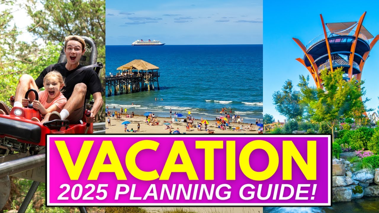 Top 10 BEST Vacation Spots In America (2025)