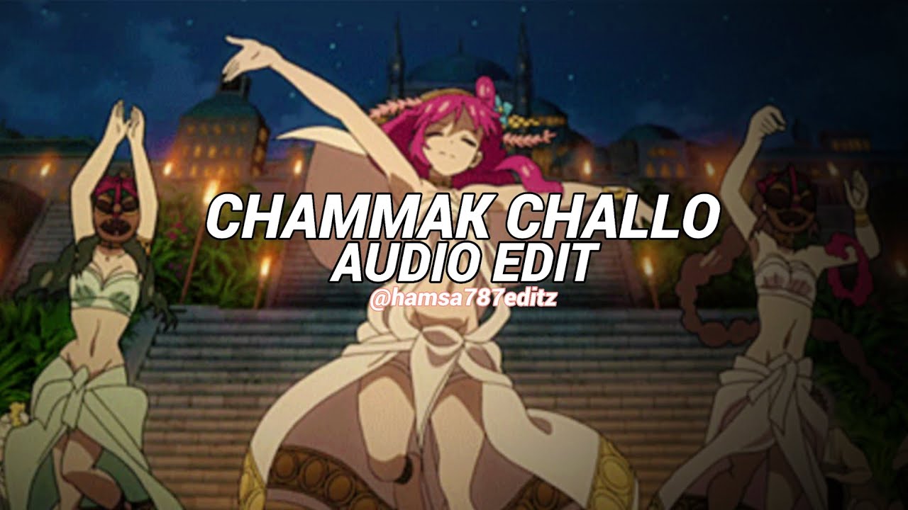 Chammak Challo - Akon,Vishal Dadlani & Hamsika Iyer Ra-One [Edit Audio]