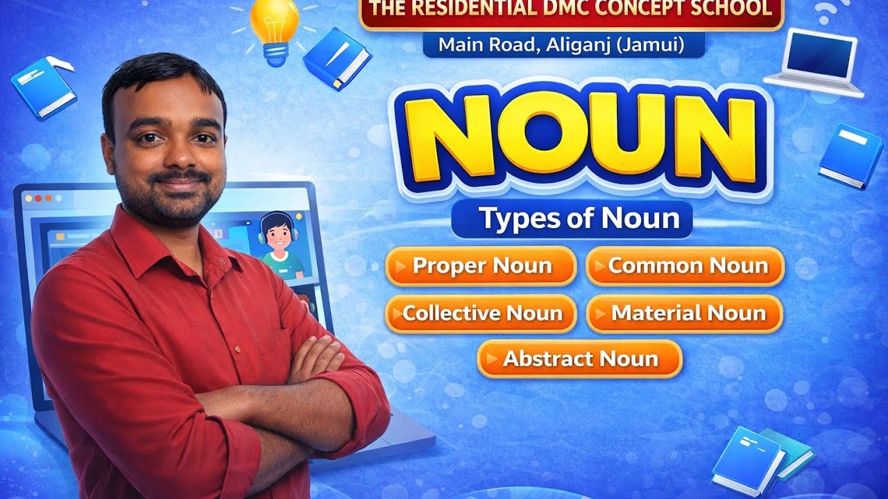 Noun and Types of Noun