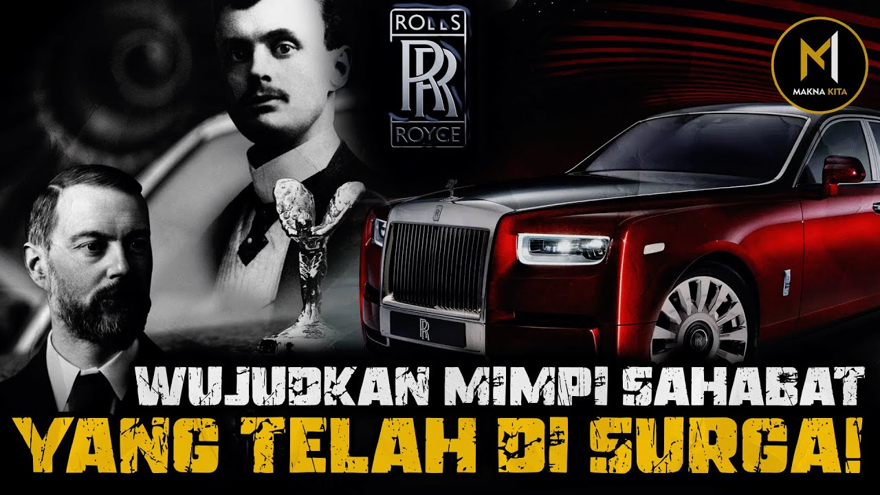 Cerita pilu di balik Rolls Royce?!