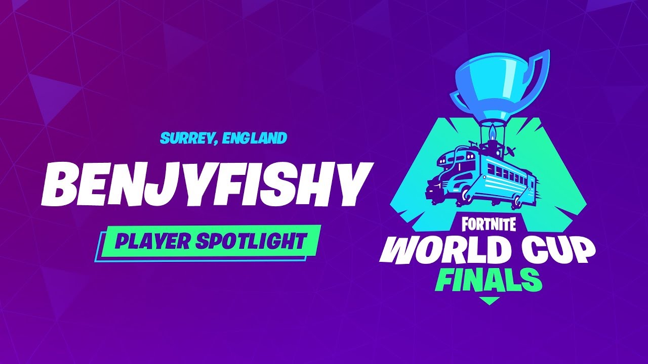 Fortnite World Cup Finals - Player Profile - BenjyFishy