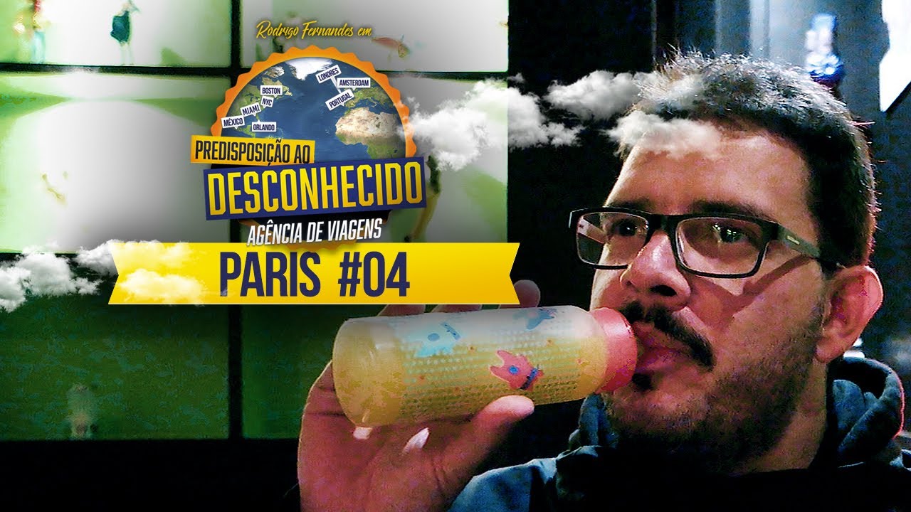 PARIS #04 - PREDISPOSIÇÃO AO DESCONHECIDO