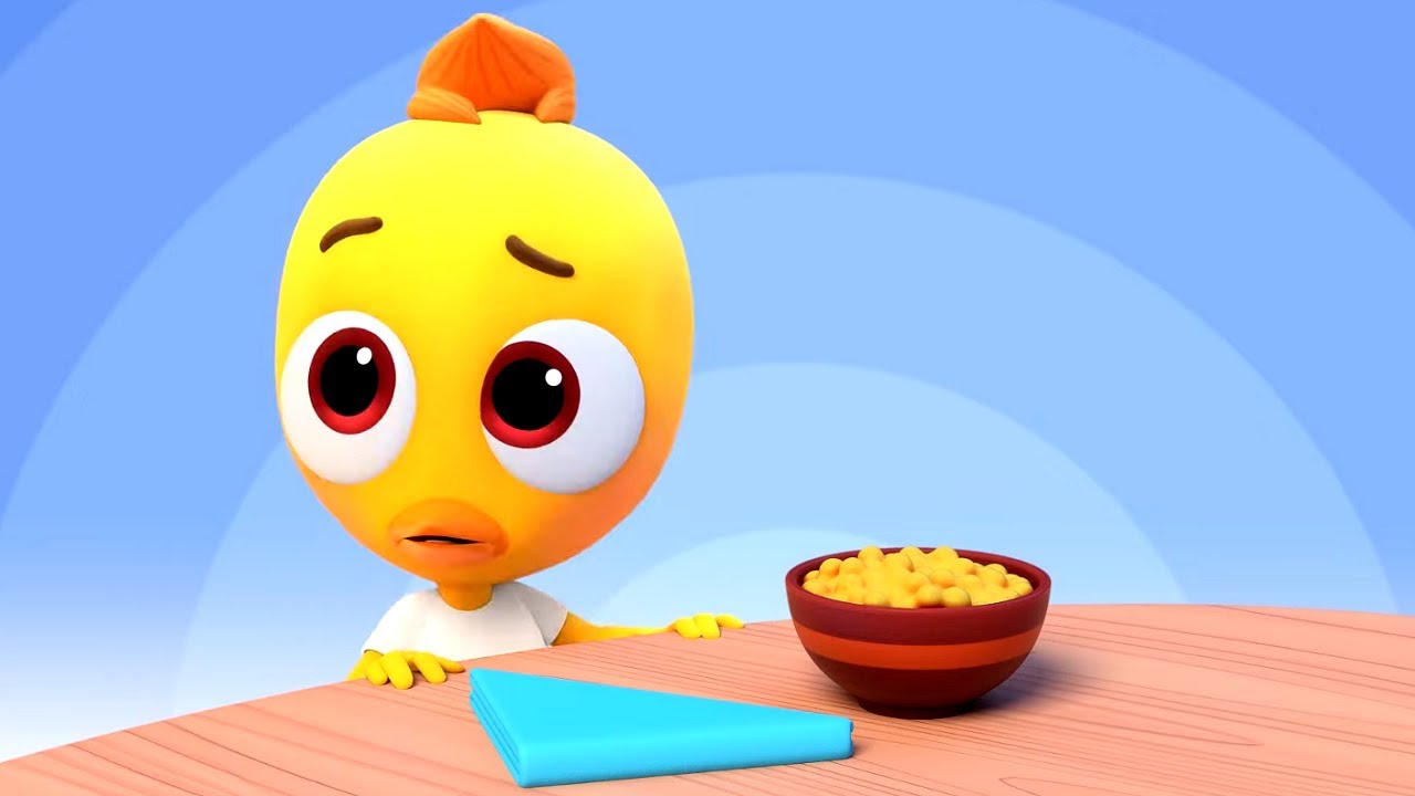 Beadies -  Let's sit at the table   - Nursery Rhymes