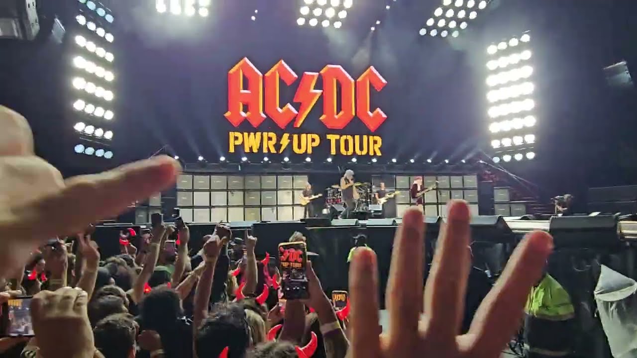 AC/DC - 2026, March 4 - If You Want Blood + Back in Black (beginning) - Morumbis, São Paulo, Brazil
