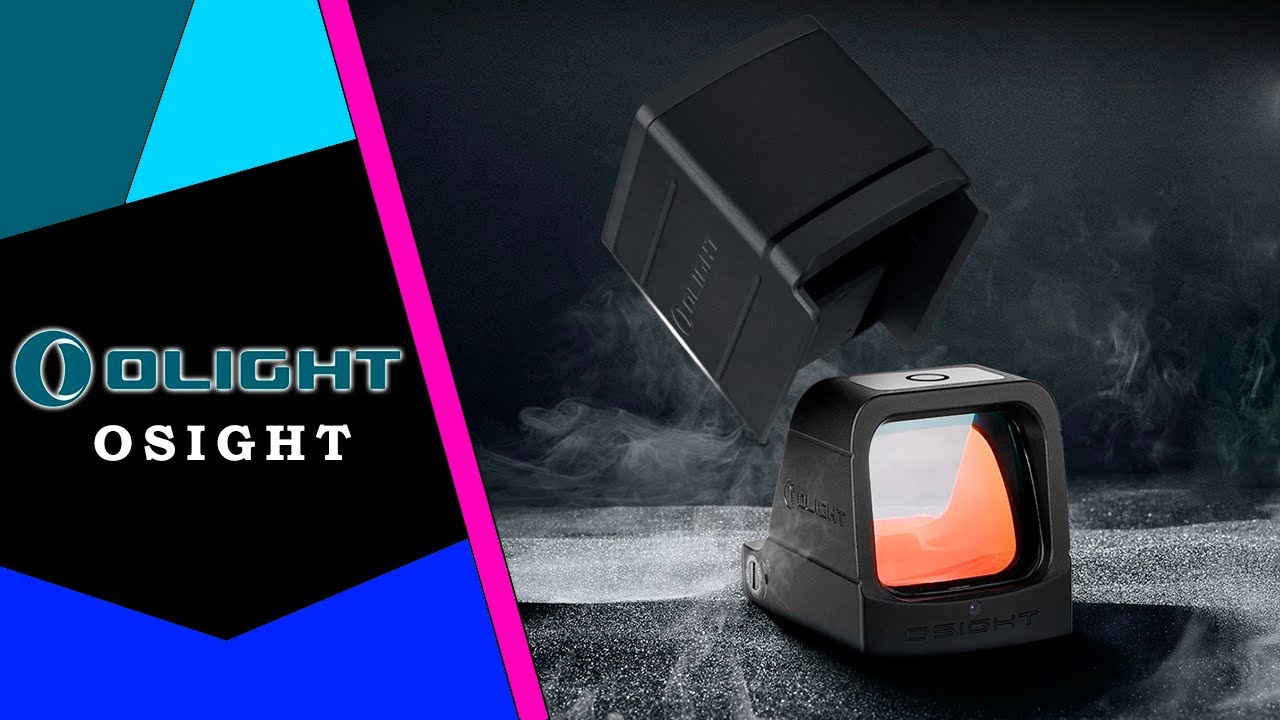 Olight Osight 🔫 Świetny i innowacyjny kolimator do broni / Recenzja 4K