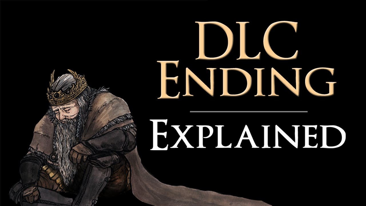 Концовка DLC для Dark Souls 2 ► Объяснена!