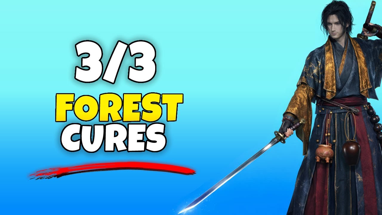 Where Winds Meet Obtain Three Mistveil Forest Cures 3/3 Quest Guide