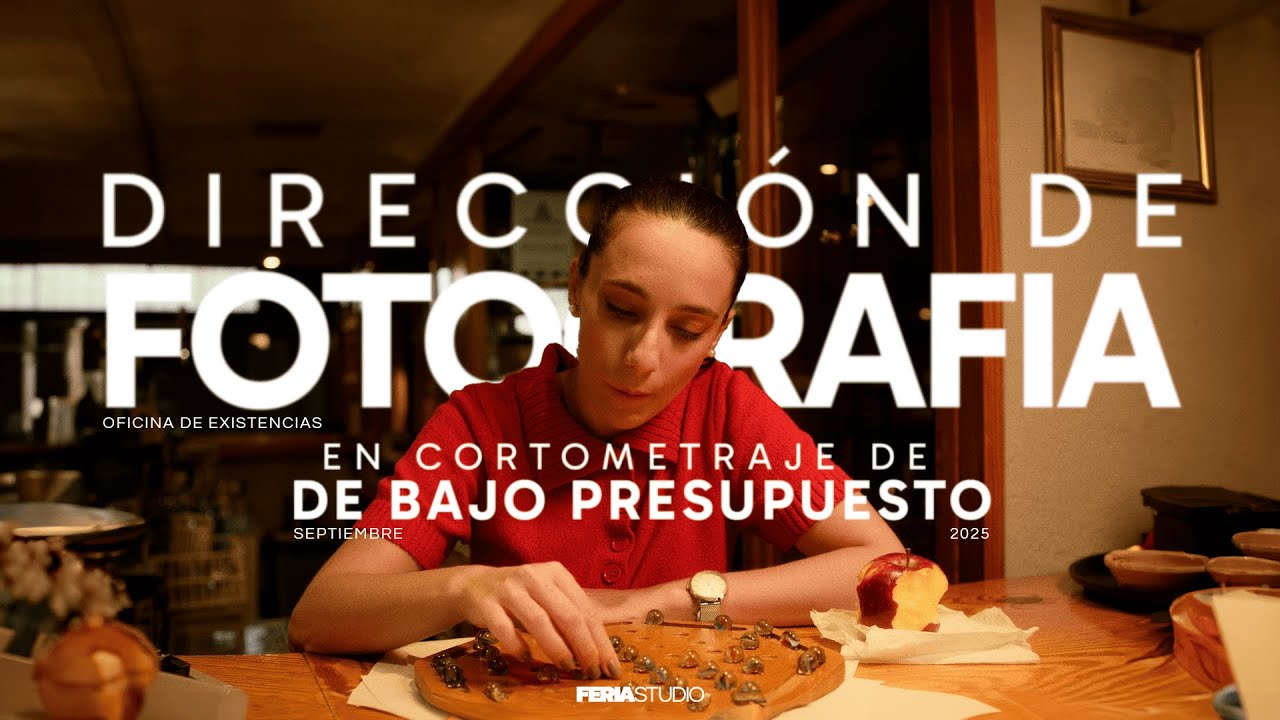DIRECCIÓN DE FOTOGRAFÍA en un cortometraje de BAJO PRESUPUESTO | FERIA studio