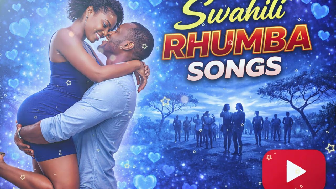 SWAHILI RUMBA LOVE SONGS MIX ❤️🔥 | Nakupenda Daima, Mapenzi Ya Kweli | Romantic African Rhumba Mix