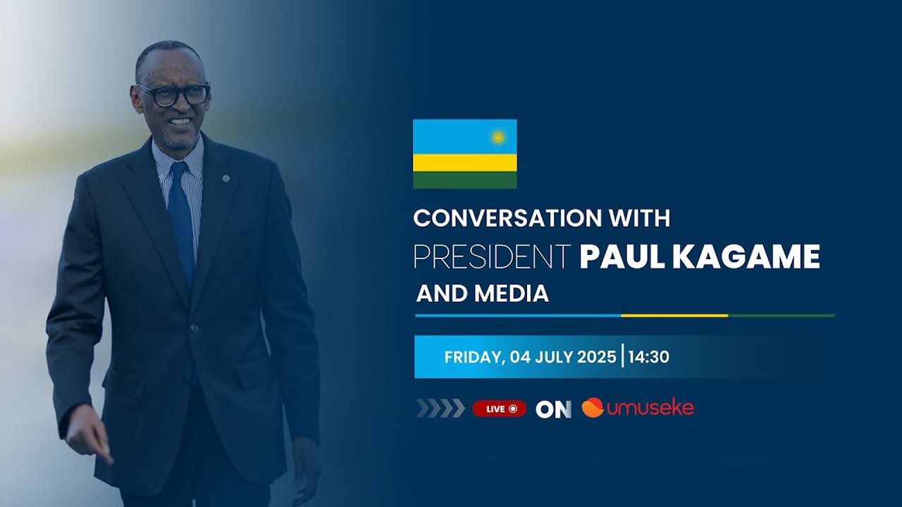 LIVE : PRESIDENT KAGAME ADDRESSES THE MEDIA