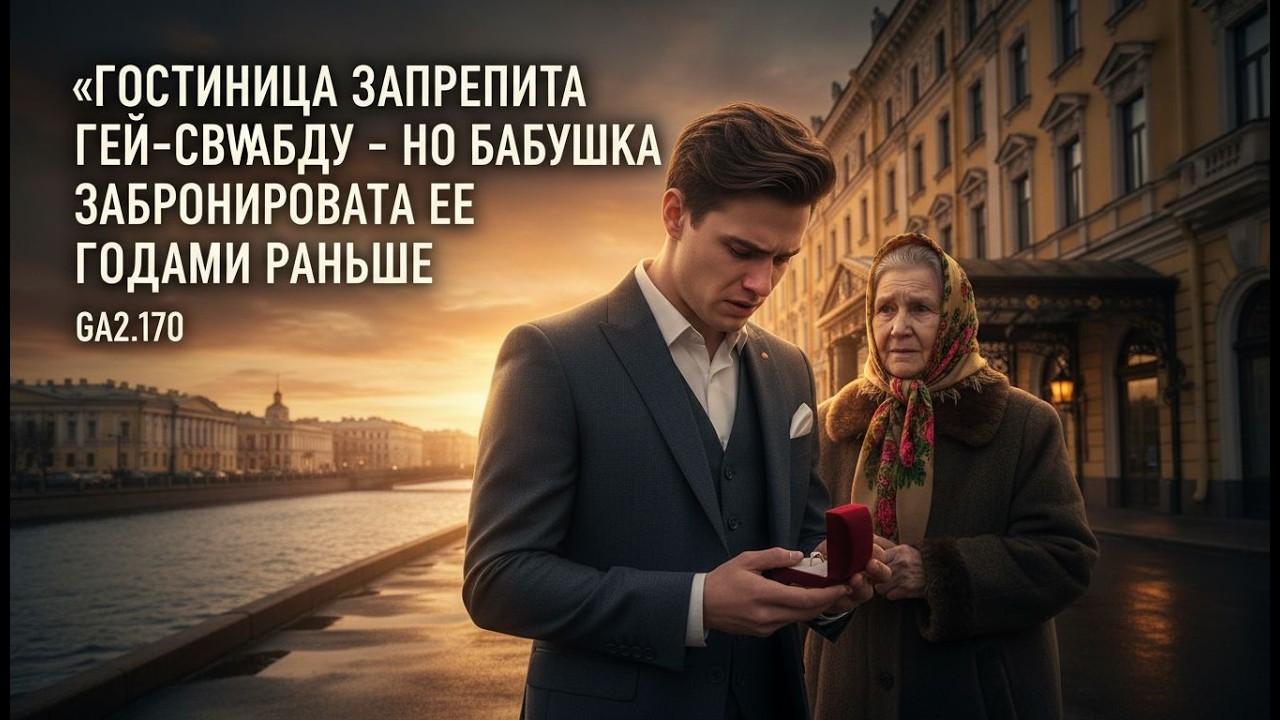 Отель запретил гей-свадьбу — но бабушка забронировала её годы назад