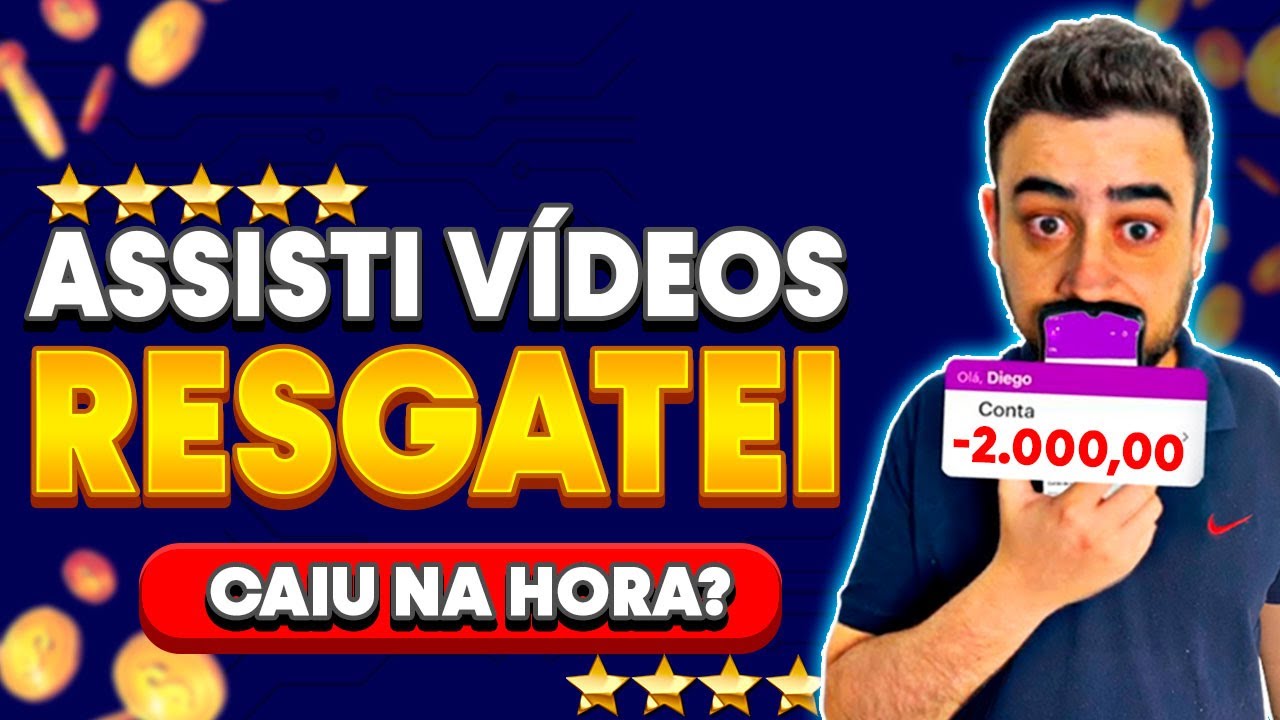 ASSISTI VIDEOS DURANTE 7 DIAS NESSE APP E GANHEI ESSE VALOR DE RENDA EXTRA