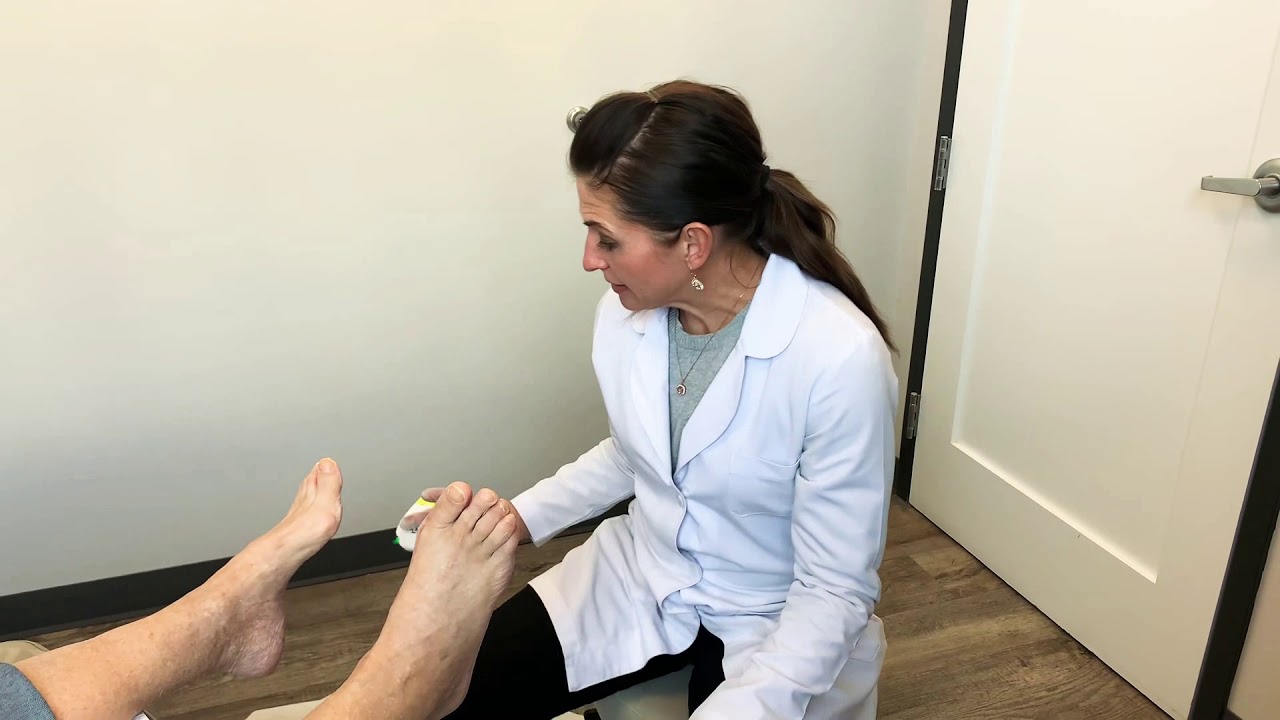 Custom Orthotics Casting