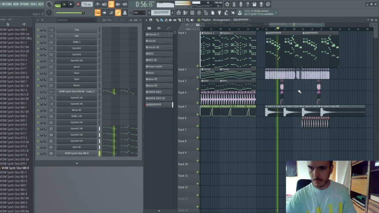 Saberz Making a bigroom track from scratch vol. 2 part 1 tutorial