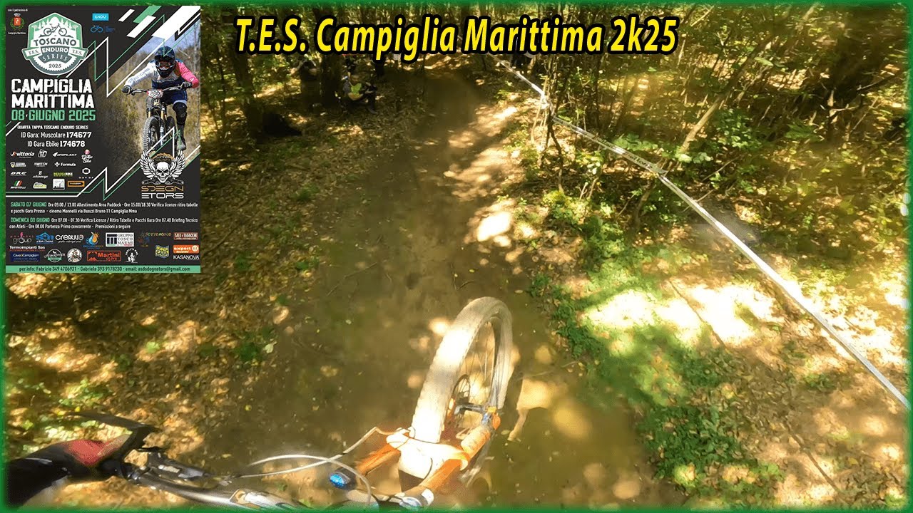Livorno \ Campiglia Marittima \ Toscano Enduro Series 2025 \ gara