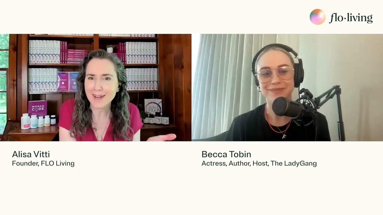 Becca Tobin Talks Hormones and Fertility