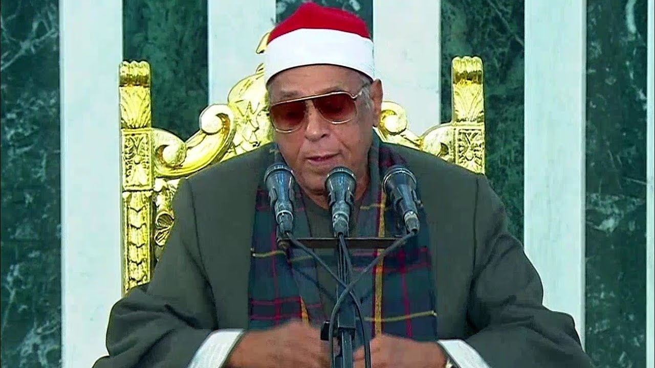 الشيخ / محمدي بحيري عبدالفتاح {قرآن الجمعة} مسجد الواحد الأحد بالعاشر من رمضان بالشرقية ٦-١٢-٢٠٢٤