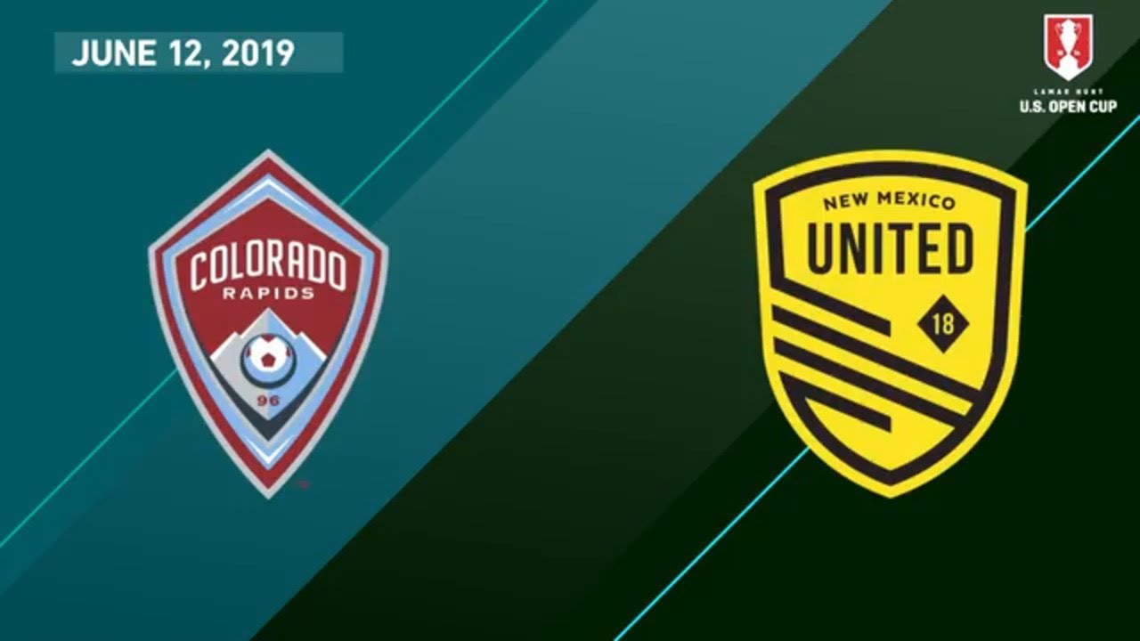 Colorado Rapids vs. New Mexico United | HIGHLIGHTS - June 12, 2019