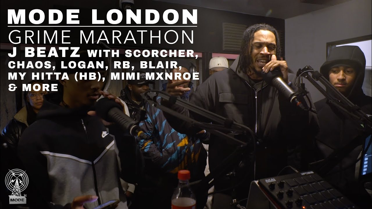 J Beatz With Scorcher, Chaos, Logan, My Hitta, Blair, RB, Freazie, MimiMxnroe & More | Mode London