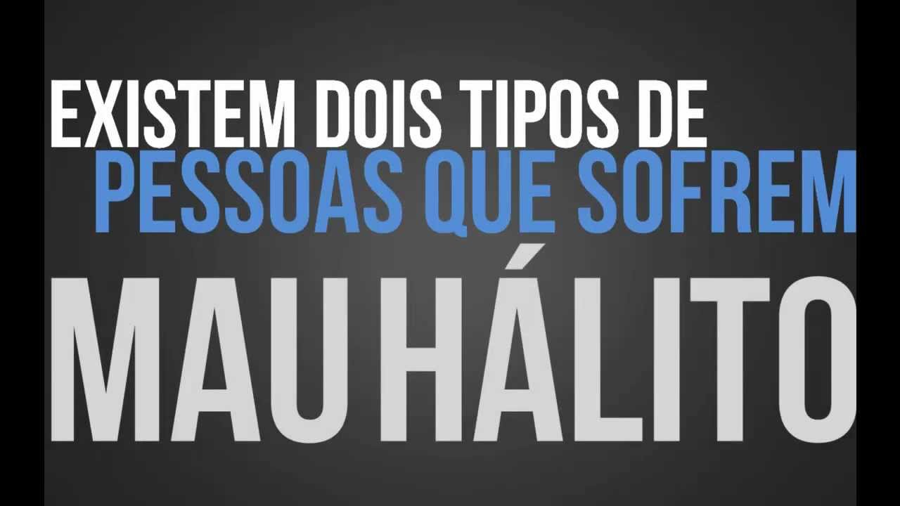 [Doce Odonto] Mau Hálito ou Halitose