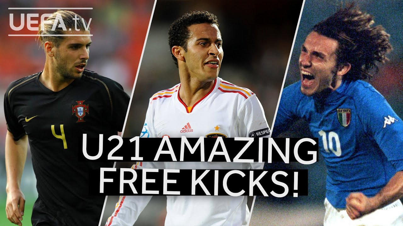 🎯 VELOSO, THIAGO, PIRLO | Classic UNDER-21 EURO Free-kick Goals!