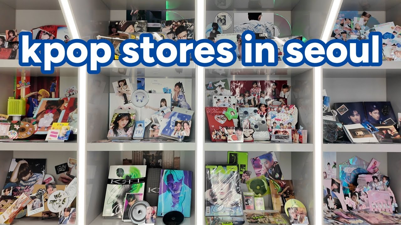 the guide to kpop stores in seoul (where to go for merch & albums)