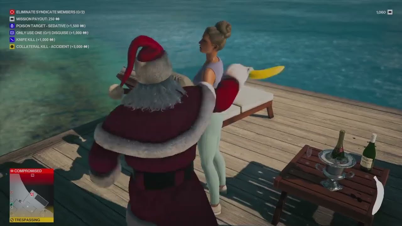 Hitman 3 - Freelancer - the worlds worst assassin and his choatic son