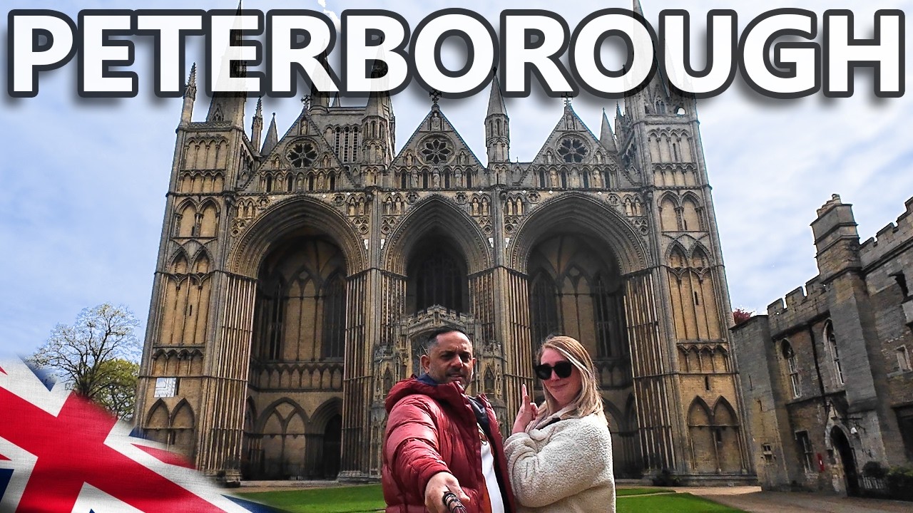 Exploring Peterborough England 🇬🇧 | Cathedral, River Walk, Railworld, Museum + Hotel Review