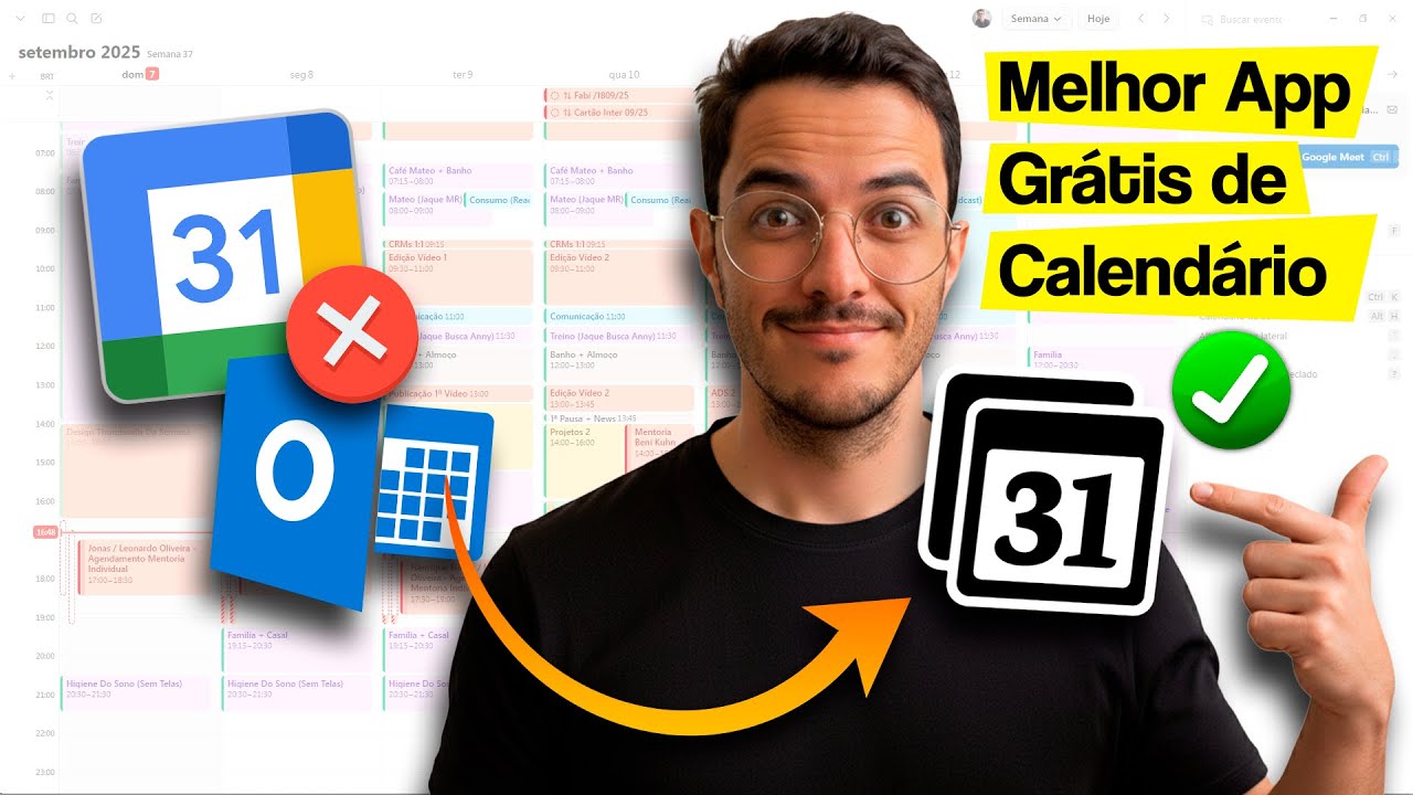 Notion Calendar: O MELHOR APP Para Organizar Seu Tempo!