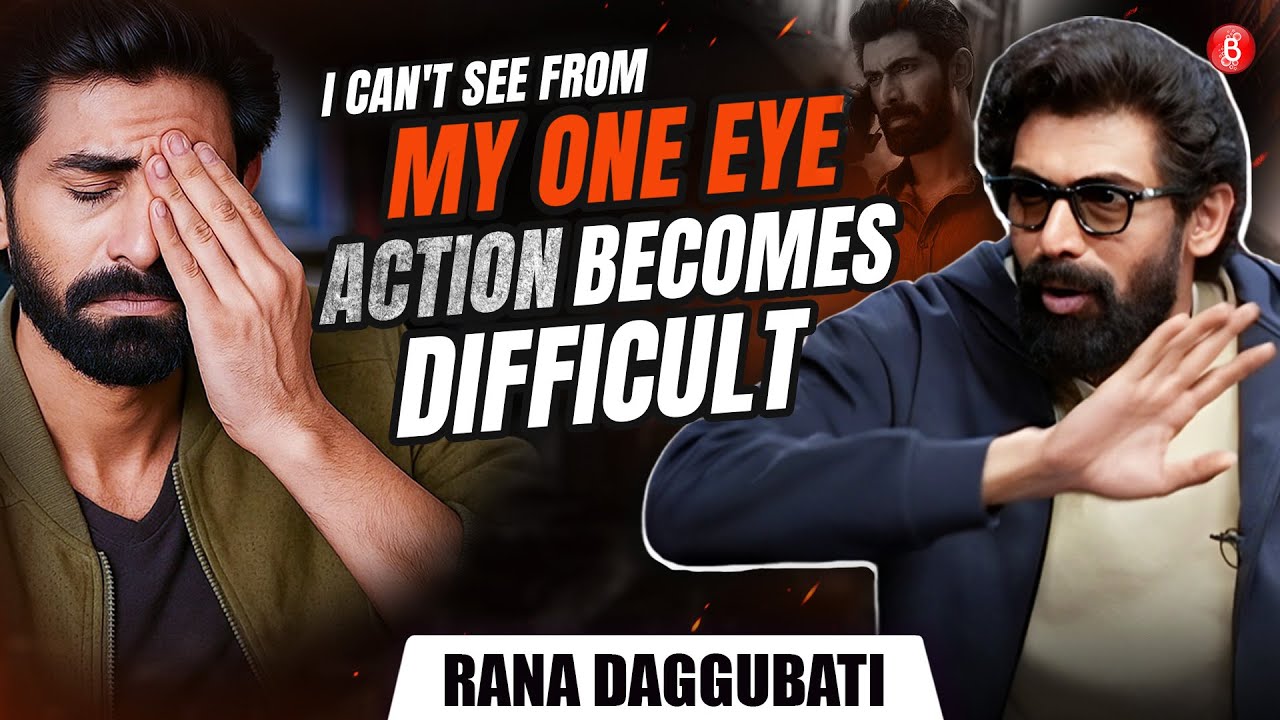 Rana Daggubati on Deepika Padukone's Work Hour Row, Pratik Shah Harassment Case & Eye Injury
