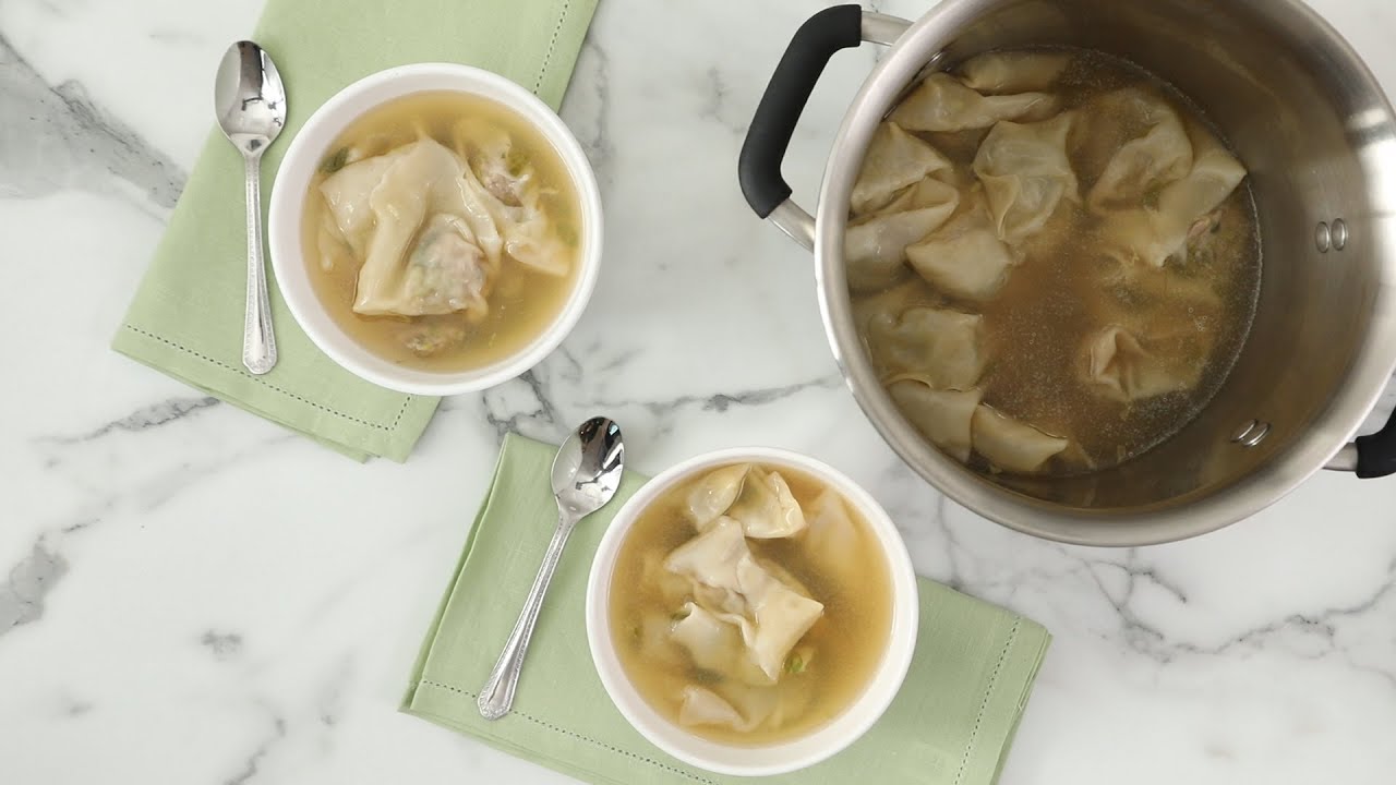 Wonton Soup- Martha Stewart