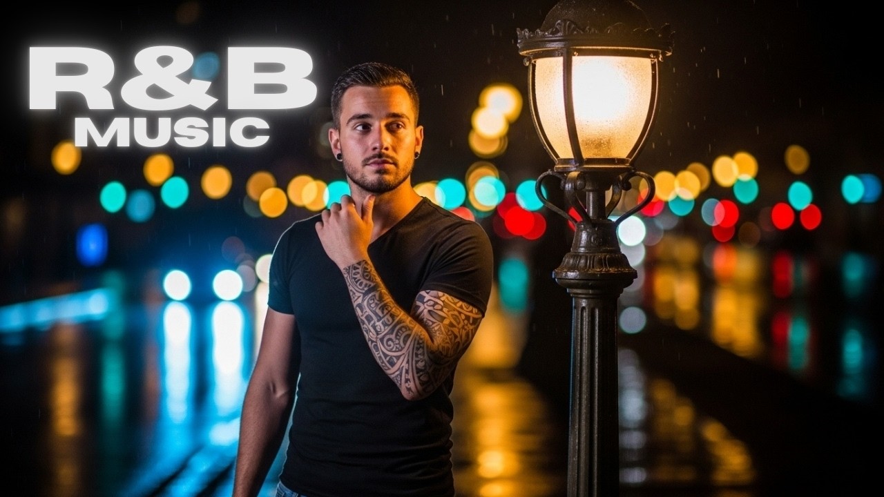 Midnight R&B Mood 🎧 Relaxing Soul Music for Stress Relief & Deep Focus