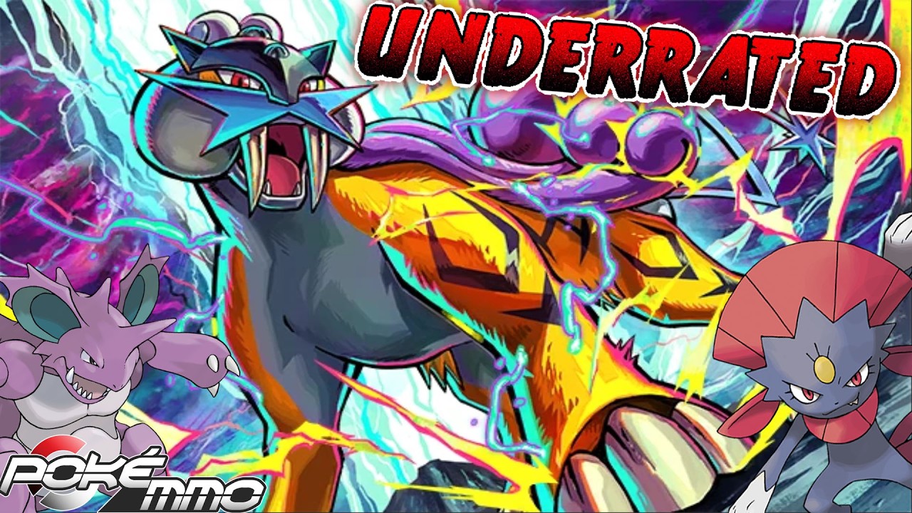 RAIKOU and NIDOKING are a TOP TIER DUO! ft. @Spidget | PokeMMO OU PvP