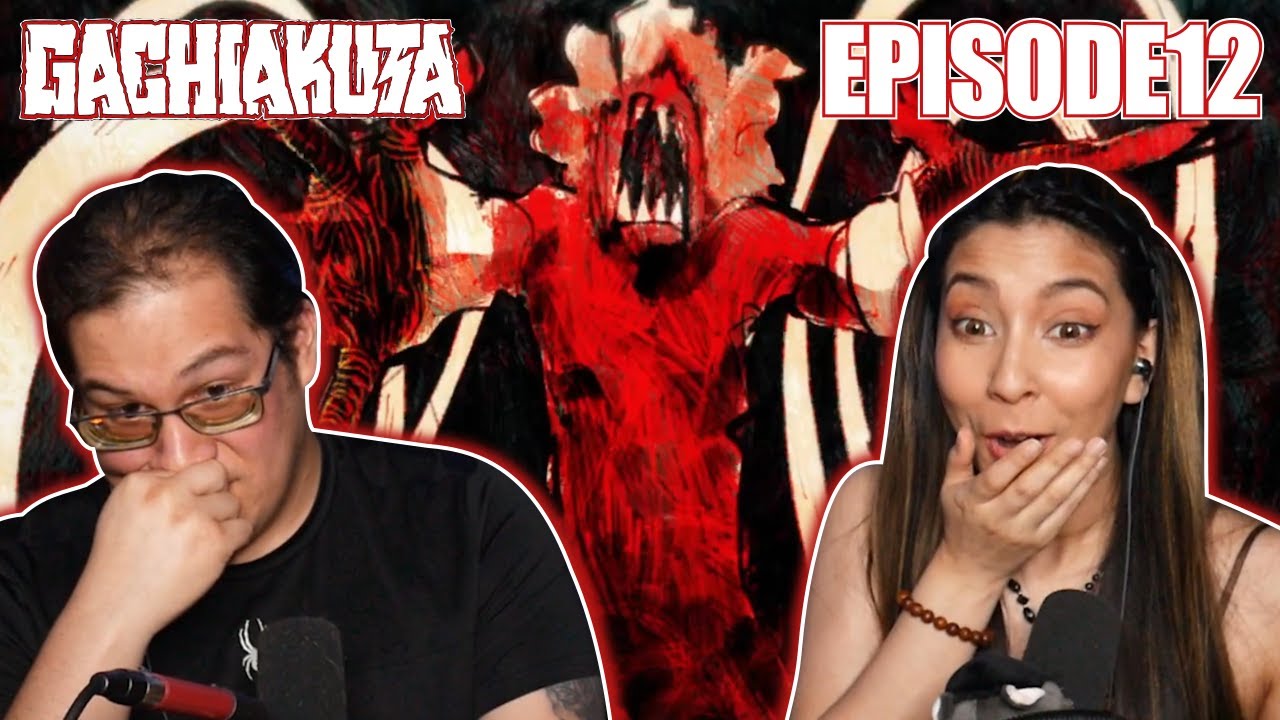 Эта серия была ДИКОЙ 🔥 | Реакция на 12 серию GACHIAKUTA