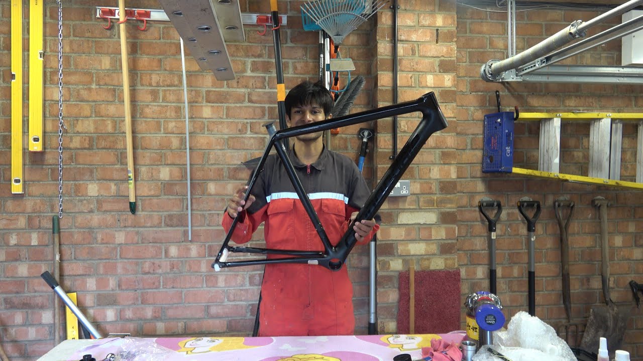 A Hambini Roasting: Cannondale  Bike Frame