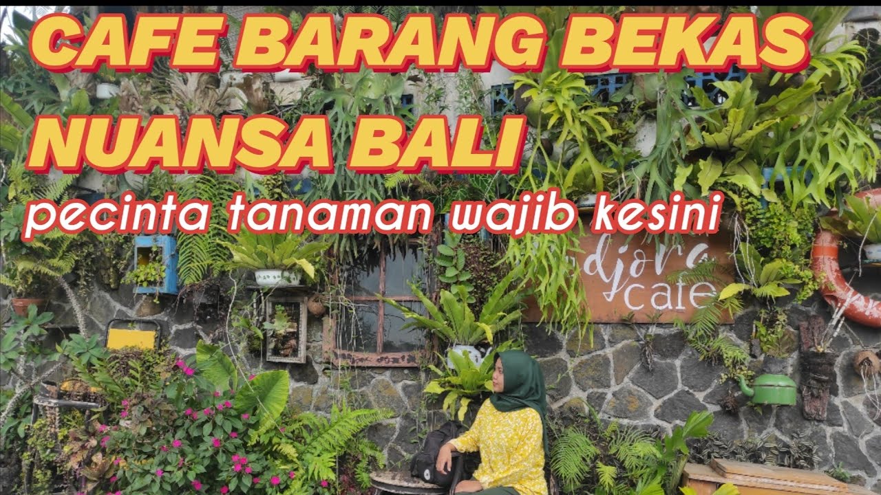 MEDJORA CAFE - PECINTA TANAMAN WAJIB KESINI